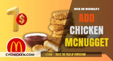 McDonald's Chicken McNuggets: A Tasty Addition to the Menu