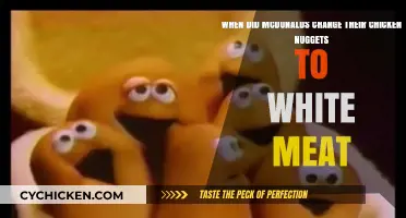 McDonald's Chicken Nuggets: The Switch to White Meat Explained