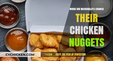 McDonald's Chicken Nuggets Transformation: A Timeline of Recipe Changes