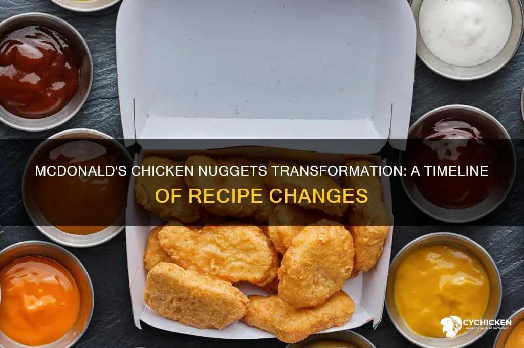 when did mcdonald