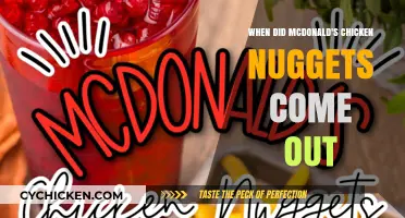 McDonald's Chicken Nuggets: A Tasty Timeline of Their Debut