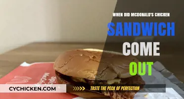 McDonald's Chicken Sandwich: A Tasty Timeline of Its Debut