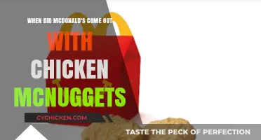 McDonald's Chicken McNuggets: A History of Golden Deliciousness