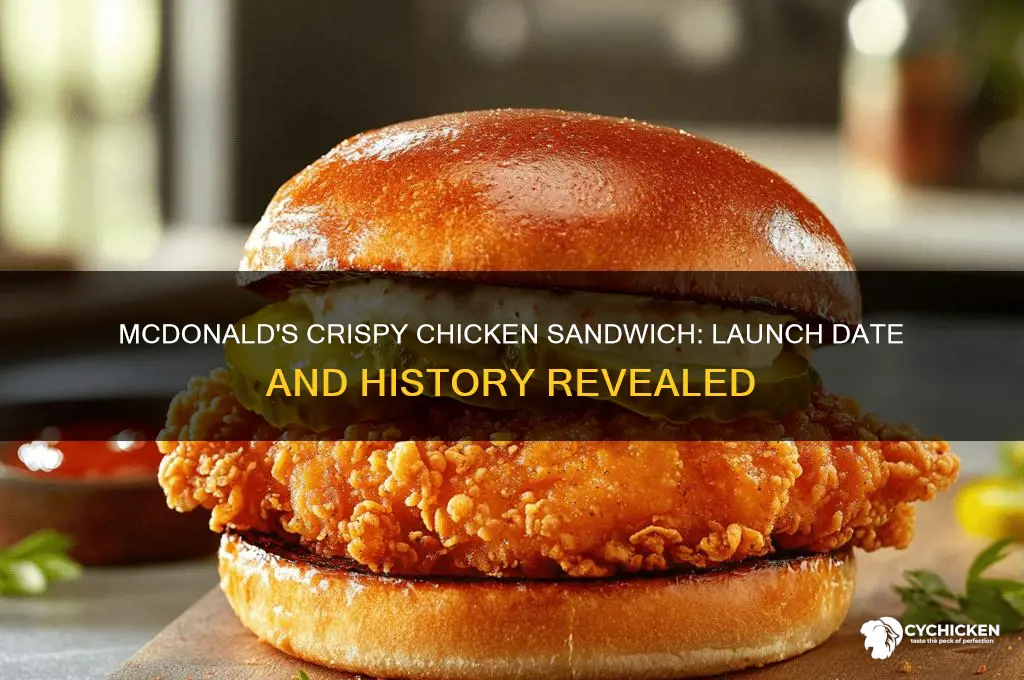 when did mcdonald