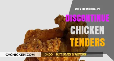 McDonald's Chicken Tenders: The Year They Vanished from the Menu