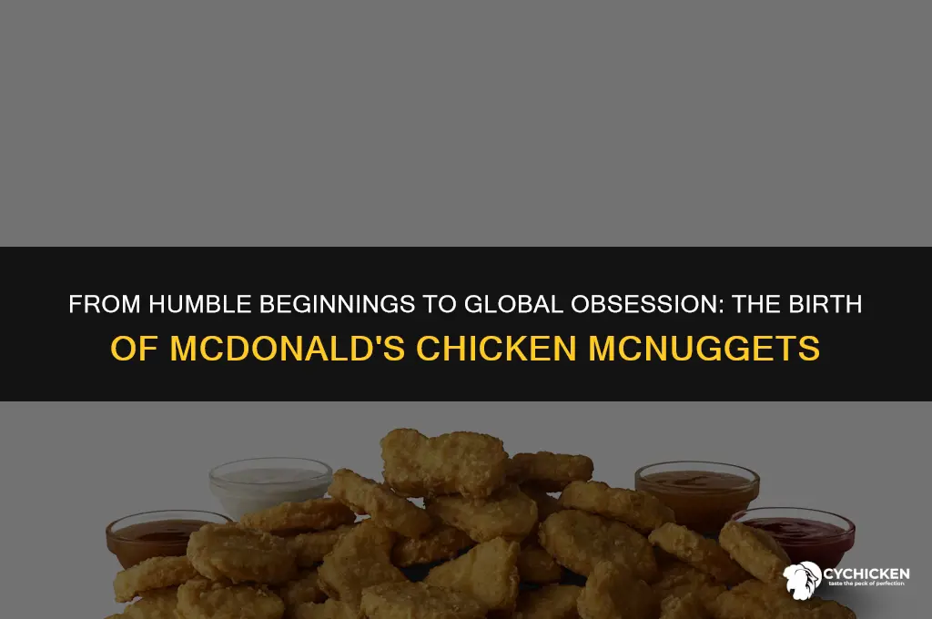 when did mcdonald