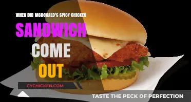 McDonald's Spicy Chicken Sandwich: Launch Date and History Revealed