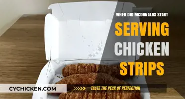 From McNuggets to Strips: McDonald's Chicken Evolution