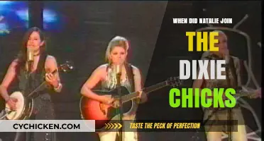 Natalie Maines' Dixie Chicks Debut: A Timeline of Her Joining