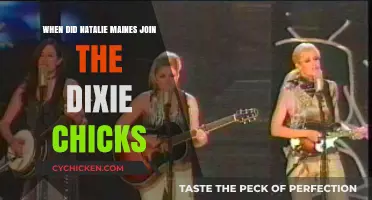 Natalie Maines Joins the Dixie Chicks: A Musical Evolution