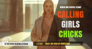 Chicks" as a Term for Girls: Origins and Cultural Evolution Explaine