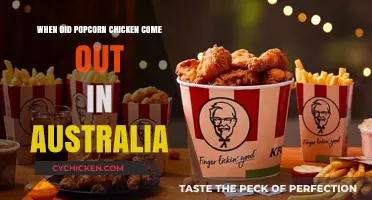 Popcorn Chicken's Aussie Debut: Tracing Its Arrival in Australia