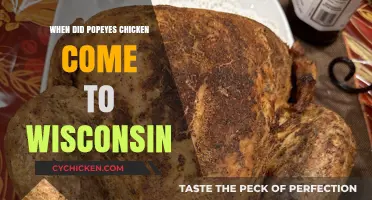 Popeyes Chicken's Arrival in Wisconsin: A Tasty Timeline Revealed