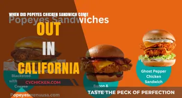 Popeyes Chicken Sandwich California Launch: A Tasty Timeline Revealed