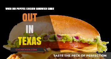 Popeyes Chicken Sandwich Texas Launch: A Tasty Timeline Revealed