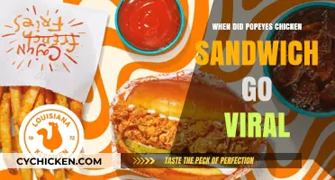 Popeyes Chicken Sandwich Craze: How a Viral Sensation Took Over Social Media