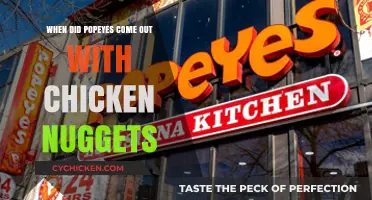 Popeyes Chicken Nuggets: A Tasty Addition to the Menu