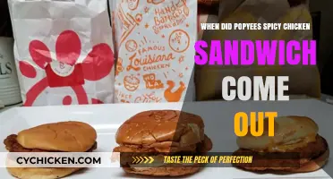 Popeyes Spicy Chicken Sandwich Launch Date: A Tasty History
