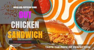 Popeyes' Chicken Sandwich: A Timeline of Its Tasty Debut
