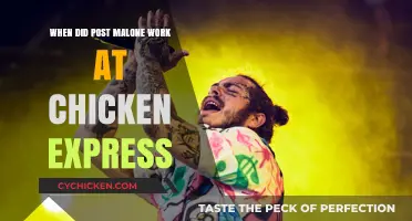 Post Malone's Chicken Express Days: Uncovering His Pre-Fame Job