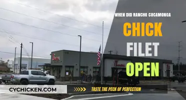 Rancho Cucamonga Chick-fil-A Opening Date: A Tasty Timeline