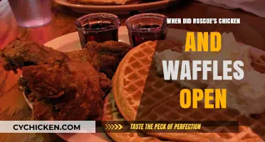 Roscoe's Chicken and Waffles: A Journey Through Time and Taste