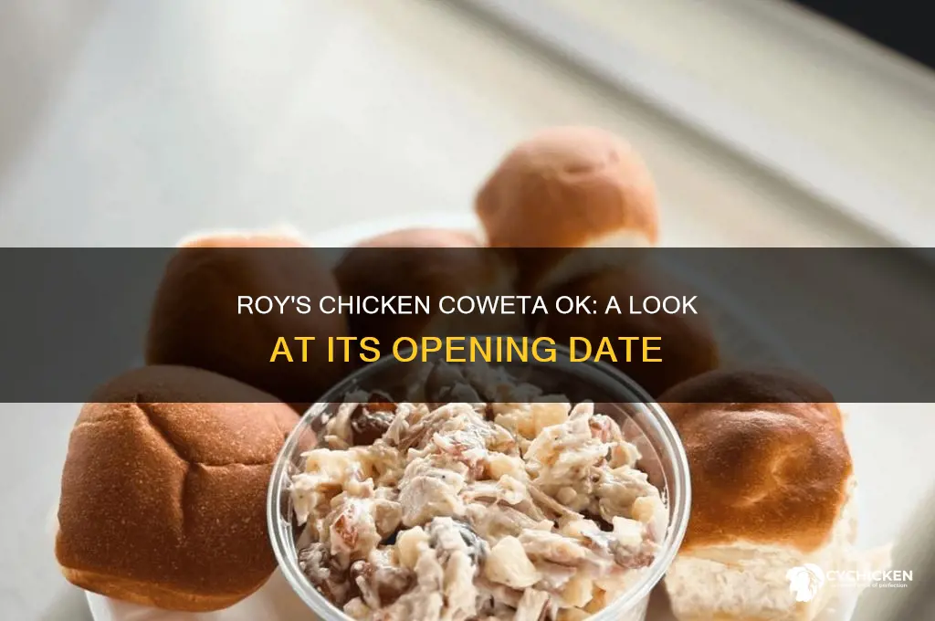 when did roy