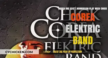 Scott Henderson's Electrifying Collaboration with Chick Corea's Elektric Band