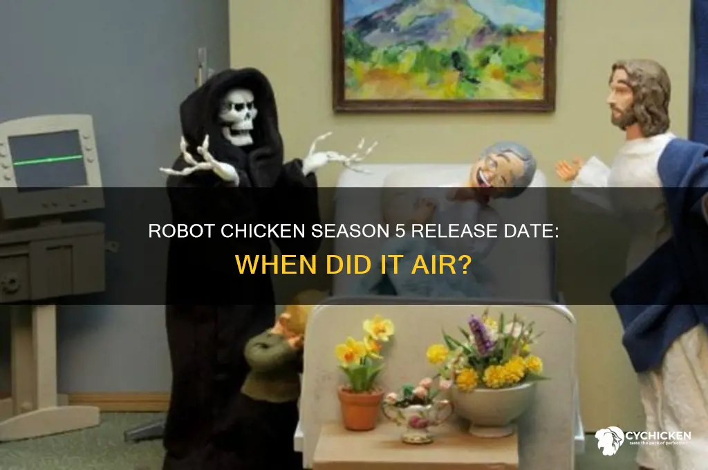 when did season 5 robot chicken come out