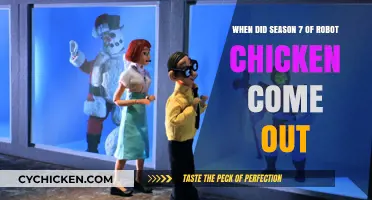Robot Chicken: Season 7 Release Date Revealed