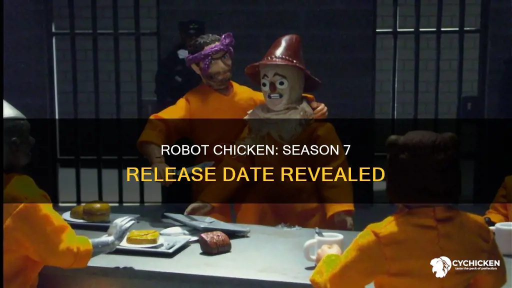 when did season 7 of robot chicken come out