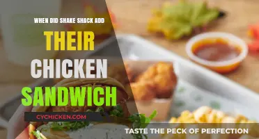 Shake Shack's Chicken Sandwich: A Tasty Timeline of Its Arrival