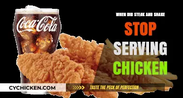 Steak 'n Shake's Chicken Exit: A Timeline of the Menu Change