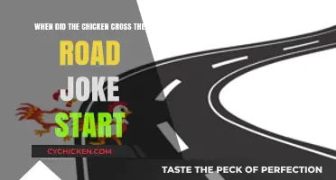 The Joke's Journey: Chicken Crossed the Road