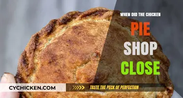 The Chicken Pie Shop's Closure: A Nostalgic Farewell to a Local Favorite