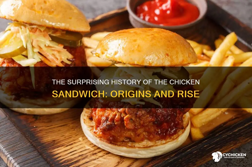 when did the chicken sandwich come out