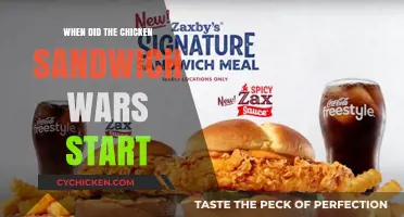 The Fiery Beginnings of the Chicken Sandwich Wars Explained
