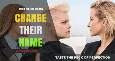 The Chicks' Name Change: Unraveling the Story Behind the Rebrand
