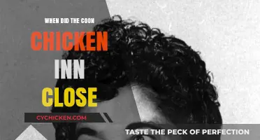 The Coon Chicken Inn's Closure: A Historical Overview of its End