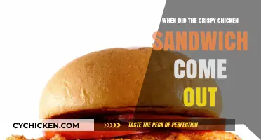 The Crispy Chicken Sandwich: A Timeline of Its Delicious Debut