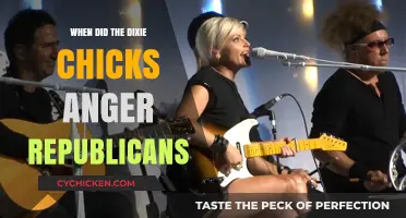 The Dixie Chicks' Republican Backlash: A Timeline of Controversy
