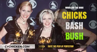 The Dixie Chicks' Bold Bush Critique: A Timeline of the Backlash