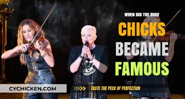 The Dixie Chicks Rise to Fame: A Timeline of Their Success