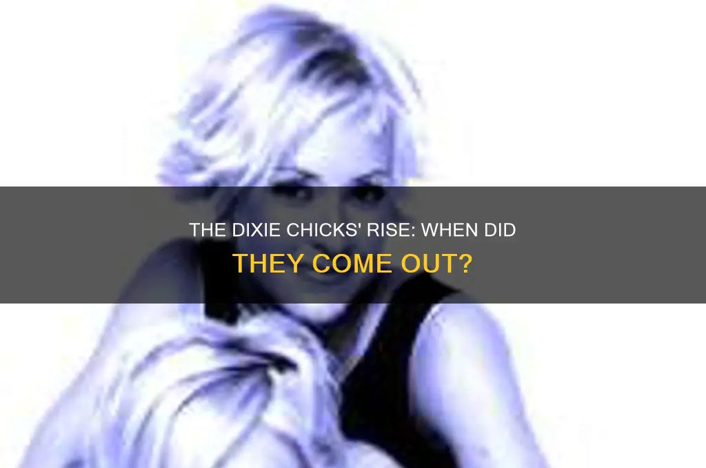 when did the dixie chicks come out