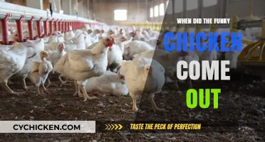 The Funky Chicken's Debut: Uncovering Its Release Date and History