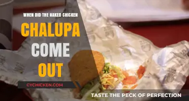 Unveiling the Naked Chicken Chalupa's Release Date and History