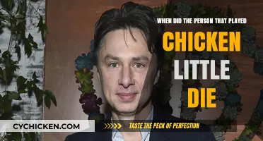 Death of Chicken Little's Voice: When and How?