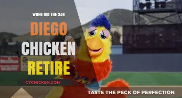 San Diego Chicken's Retirement: A Mascot's Legacy and Farewell