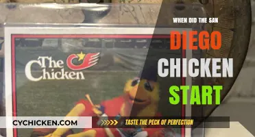 The San Diego Chicken's Iconic Rise: A Mascot's Journey Begins