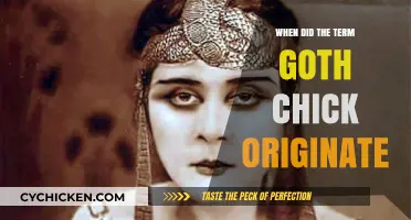 Unveiling the Origins of the Term 'Goth Chick' in Pop Culture